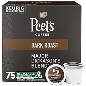 Peet's Coffee Major Dickason's Blend - Dark Roast