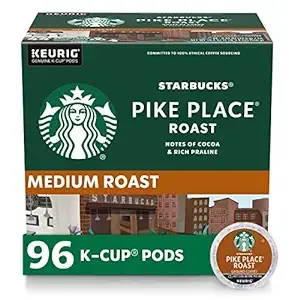 Starbucks Pike Place Roast - Medium Roast