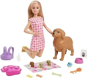 Barbie and Mommy Dog